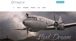 Desktop Screenshot of imagical.co.uk